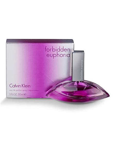 forbidden euphoria calvin klein 30ml|calvin klein euphoria fragrantica.